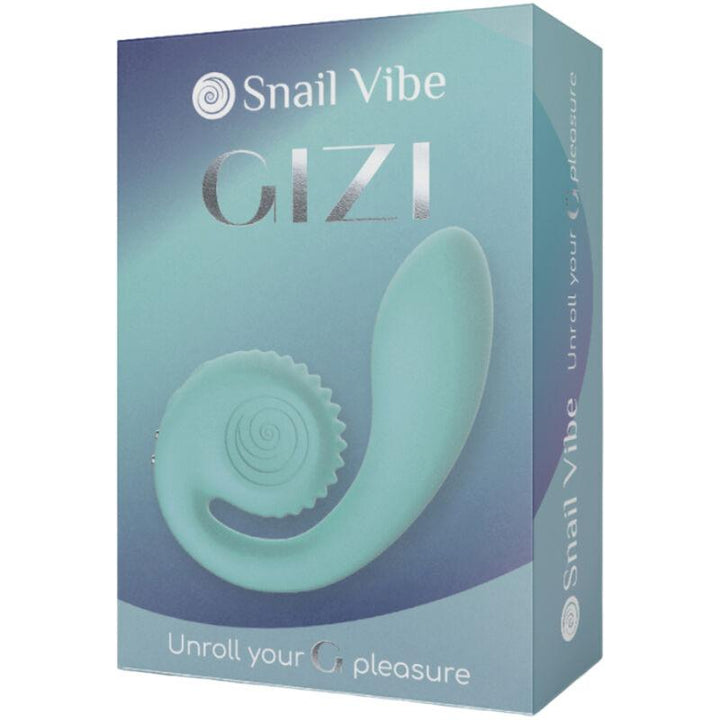 SNAIL VIBE - GIZI DUAL STIMULATOR TIFFANY - INTIM SPACE Online Sexshop