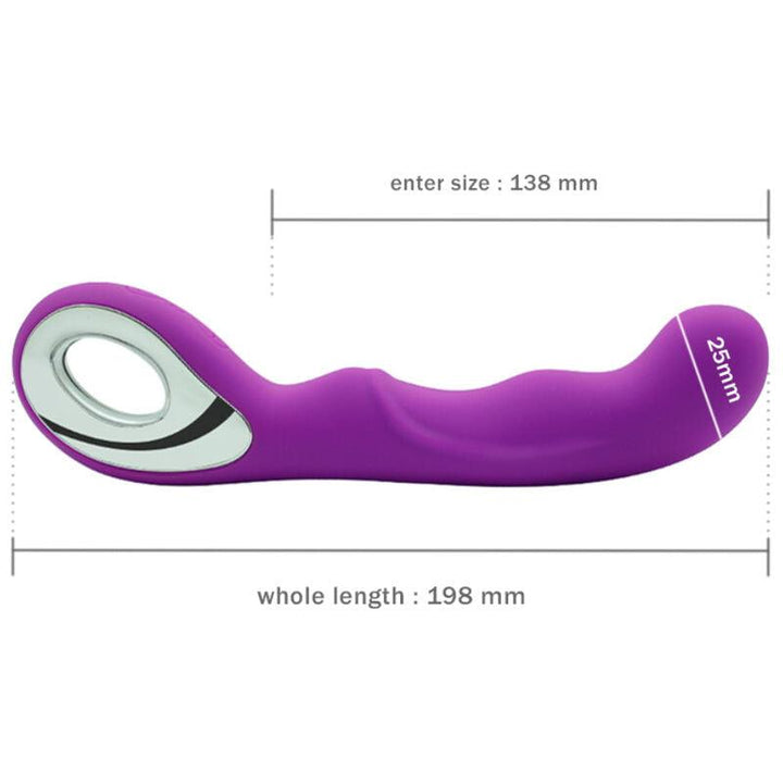 ARMONY - ANNA PULL RING VIBRATOR - INTIM SPACE Online Sexshop