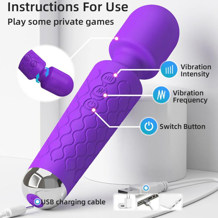 ARMONY - VIOLETTER MASSAGER - VIBRATOR - INTIM SPACE Online Sexshop