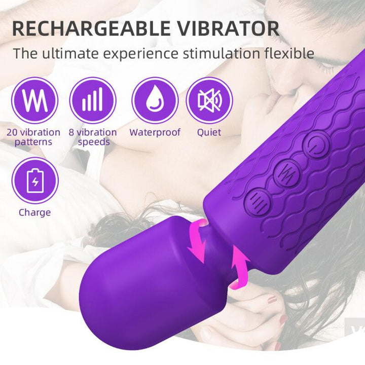 ARMONY - VIOLETTER MASSAGER - VIBRATOR - INTIM SPACE Online Sexshop