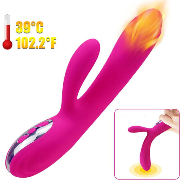 ARMONY - FLEXIBLER VIBRATOR - STIMULATOR MIT FUCHSIA-WRMEEFFEKT - INTIM SPACE Online Sexshop