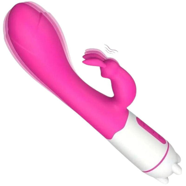 ARMONY - HAPPY VIBRATOR - STIMULATOR RABBIT FUCHSIA - INTIM SPACE Online Sexshop