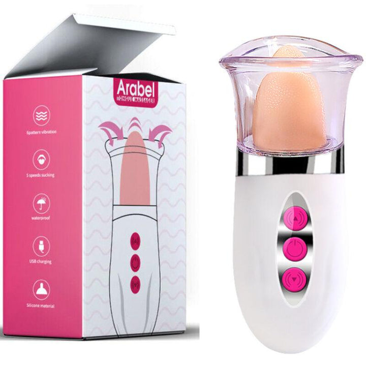 ARMONY - ARABEL ZUNGENMASSAGER - INTIM SPACE Online Sexshop