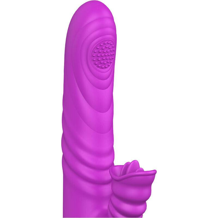 ARMONY - ANGELIA MULTIFUNKTIONSVIBRATOR MIT STIMULIERENDEM ZUNGENVIOLETTEN WRMEEFFEKT - INTIM SPACE Online Sexshop