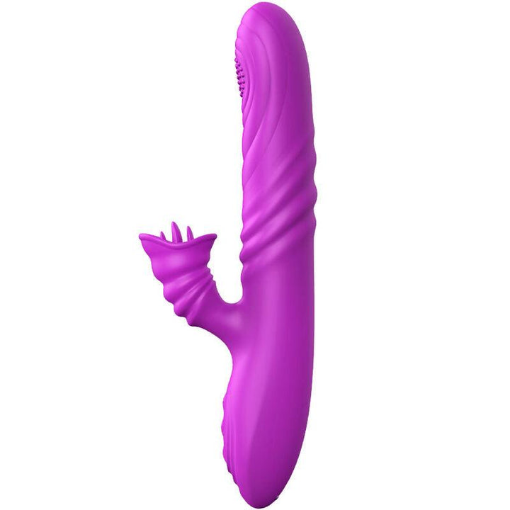 ARMONY - ANGELIA MULTIFUNKTIONSVIBRATOR MIT STIMULIERENDEM ZUNGENVIOLETTEN WRMEEFFEKT - INTIM SPACE Online Sexshop