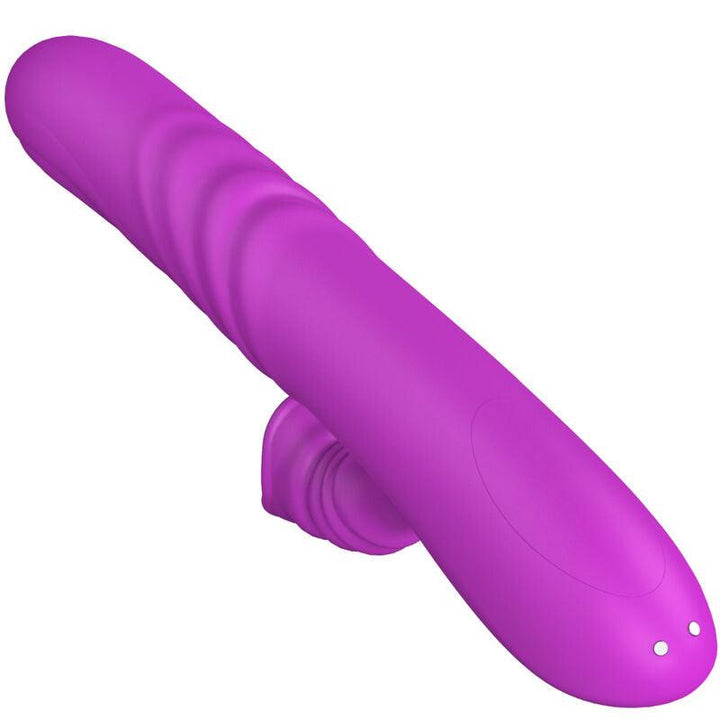 ARMONY - ANGELIA MULTIFUNKTIONSVIBRATOR MIT STIMULIERENDEM ZUNGENVIOLETTEN WRMEEFFEKT - INTIM SPACE Online Sexshop