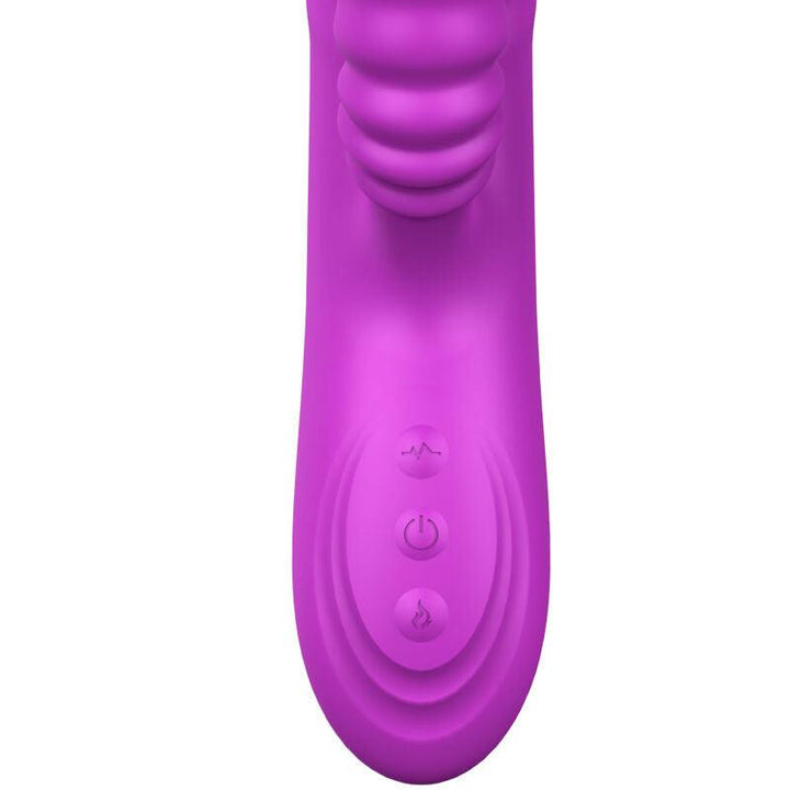 ARMONY - ANGELIA MULTIFUNKTIONSVIBRATOR MIT STIMULIERENDEM ZUNGENVIOLETTEN WRMEEFFEKT - INTIM SPACE Online Sexshop