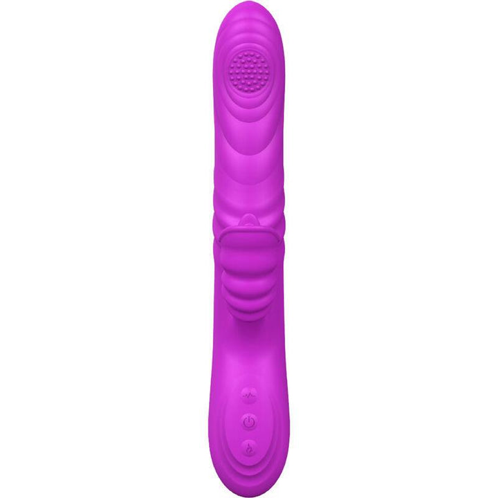 ARMONY - ANGELIA MULTIFUNKTIONSVIBRATOR MIT STIMULIERENDEM ZUNGENVIOLETTEN WRMEEFFEKT - INTIM SPACE Online Sexshop