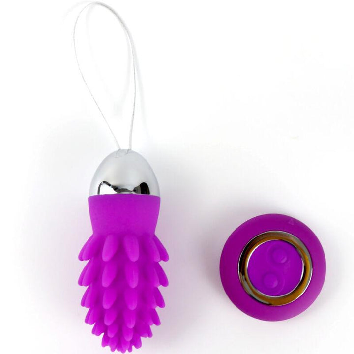 ARMONY - OCTOPUS CACTUS VIBRIERENDES EI VIOLET FERNBEDIENUNG - INTIM SPACE Online Sexshop