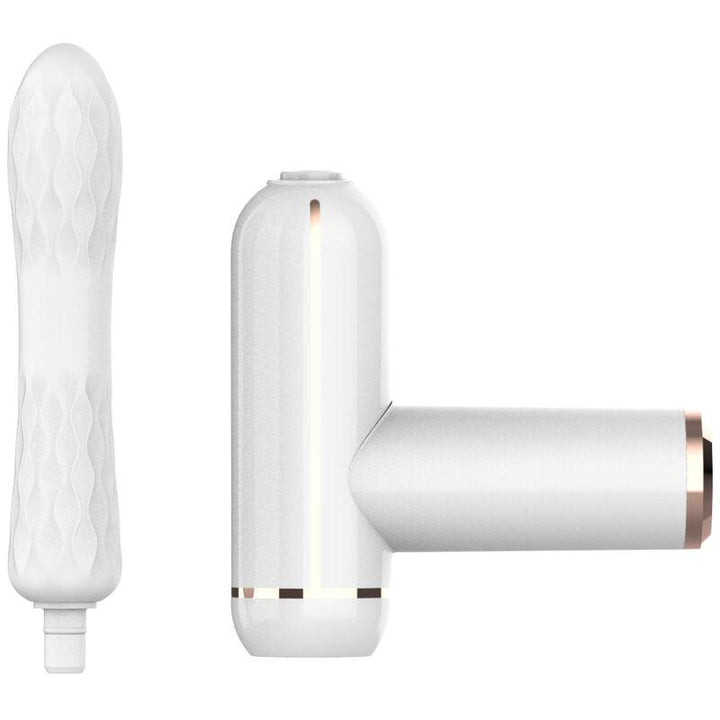 ARMONY - FKING MASCHINE EINSTELLBARER - AUTOMATISCHER VIBRATOR WEISS - INTIM SPACE Online Sexshop