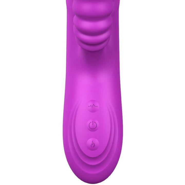 ARMONY - ANGELIA MULTIFUNKTIONSVIBRATOR DOPPELZUNGE VIOLETTER WRMEEFFEKT - INTIM SPACE Online Sexshop