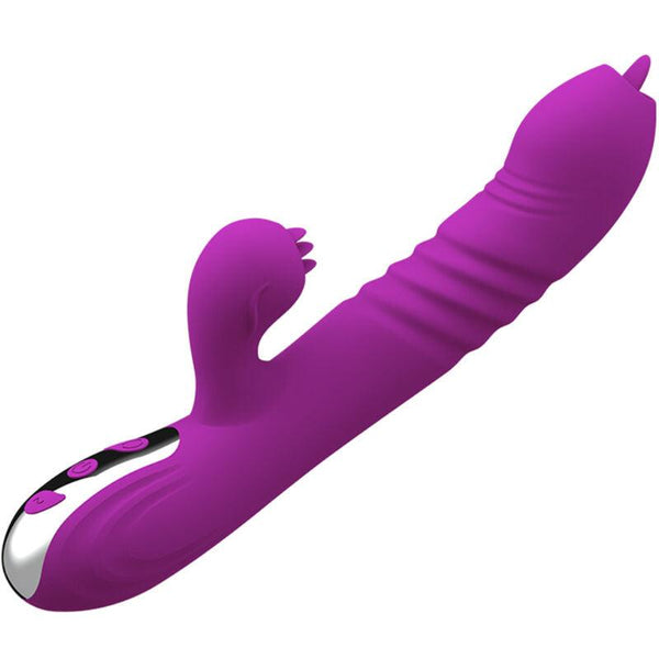 ARMONY - FAIRY MULTIFUNKTIONSVIBRATOR DOPPELZUNGE VIOLETTER WRMEEFFEKT - INTIM SPACE Online Sexshop