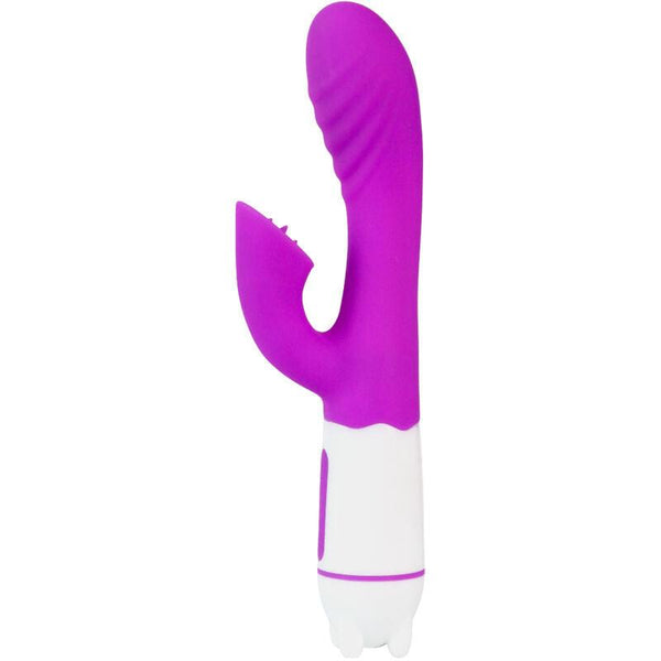 ARMONY - GLÜCKLICHER VIBRATOR - STIMULATOR MIT VIOLETTER WIEDERAUFLADBARER ZUNGE - INTIM SPACE Online Sexshop