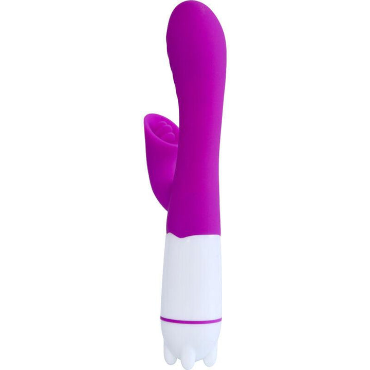 ARMONY - GLÜCKLICHER VIBRATOR - STIMULATOR MIT VIOLETTER WIEDERAUFLADBARER ZUNGE - INTIM SPACE Online Sexshop