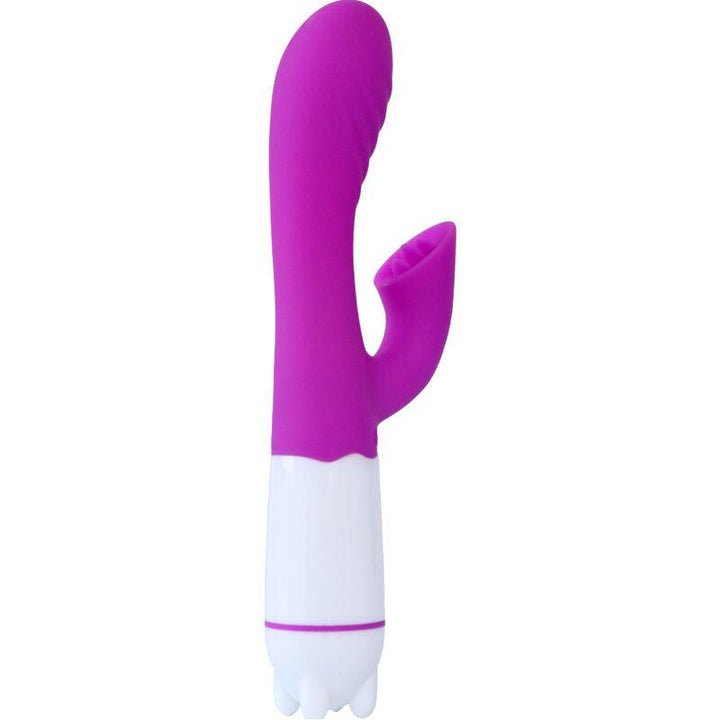 ARMONY - GLÜCKLICHER VIBRATOR - STIMULATOR MIT VIOLETTER WIEDERAUFLADBARER ZUNGE - INTIM SPACE Online Sexshop