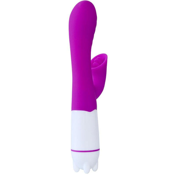 ARMONY - GLÜCKLICHER VIBRATOR - STIMULATOR MIT VIOLETTER WIEDERAUFLADBARER ZUNGE - INTIM SPACE Online Sexshop