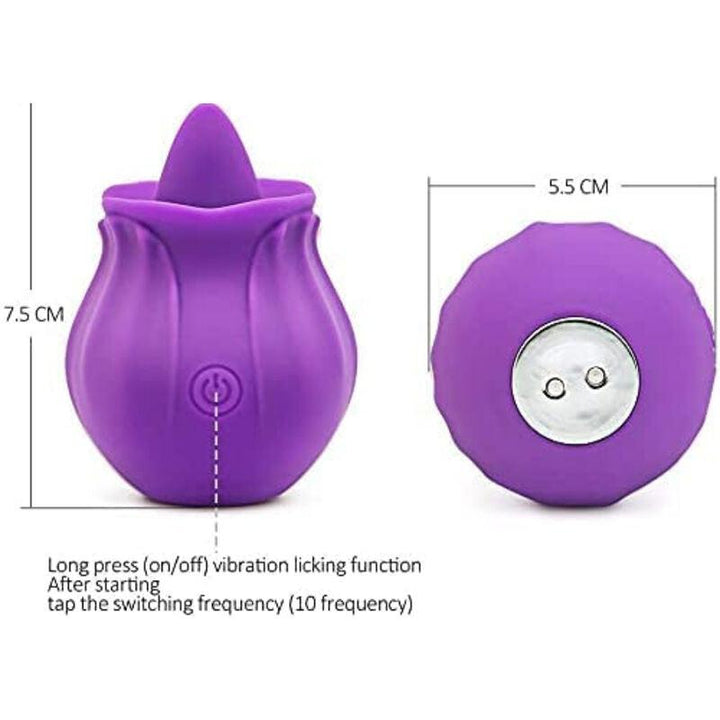 ARMONY - FIG-VIBRATOR MIT ZUNGE - INTIM SPACE Online Sexshop