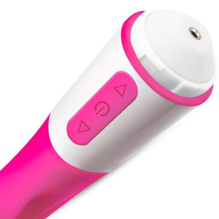 ARMONY - GLÜCKLICHER VIBRATOR - WIEDERAUFLADBARER FUCHSIA-STIMULATOR - INTIM SPACE Online Sexshop