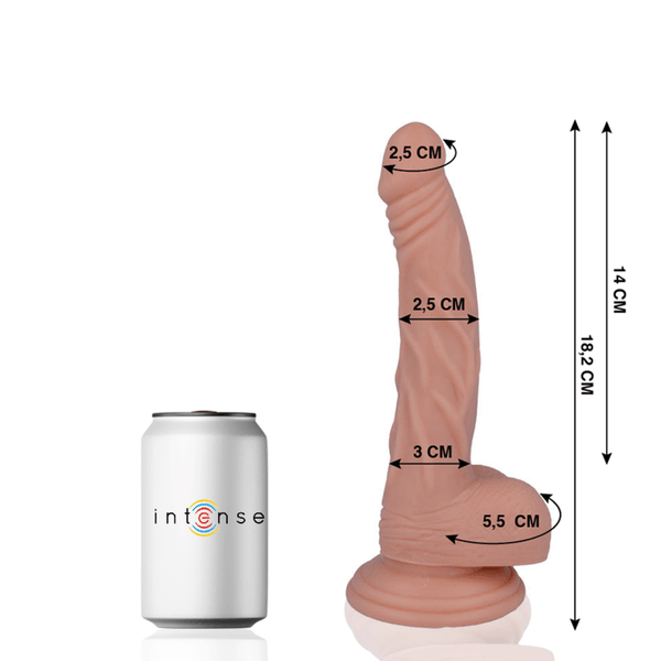 MR INTENSE - 12 REALISTIC PENIS 18.2 CM -O- 2.5 CM - INTIM SPACE Online Sexshop