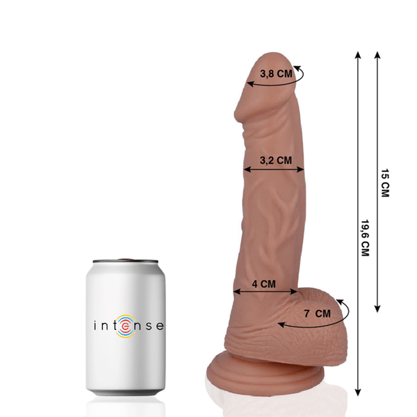 MR INTENSE - 16 REALISTIC PENIS 19.6 CM -O- 3.2 CM - INTIM SPACE Online Sexshop