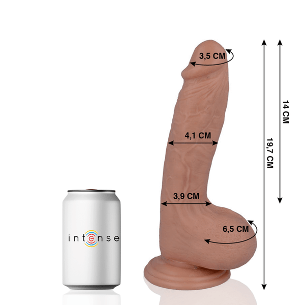 MR INTENSE - 17 REALISTISCHER PENIS 19.7 CM -O- 4.1 CM - INTIM SPACE Online Sexshop