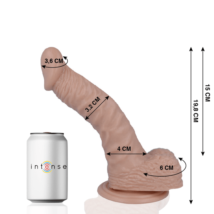 MR INTENSE - 18 REALISTIC PENIS 19.8 CM -O- 3.2 CM - INTIM SPACE Online Sexshop