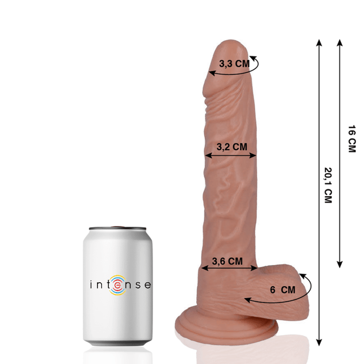 MR INTENSE - 21 REALISTIC PENIS 20.1 CM -O- 3.2 CM - INTIM SPACE Online Sexshop