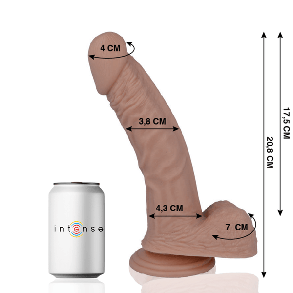 MR INTENSE - 23 REALISTISCHER PENIS 20.8 CM -O- 3.8 CM - INTIM SPACE Online Sexshop