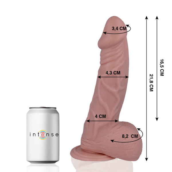 MR INTENSE - 25 REALISTIC COCK 21.8 CM -O- 4.3 CM - INTIM SPACE Online Sexshop