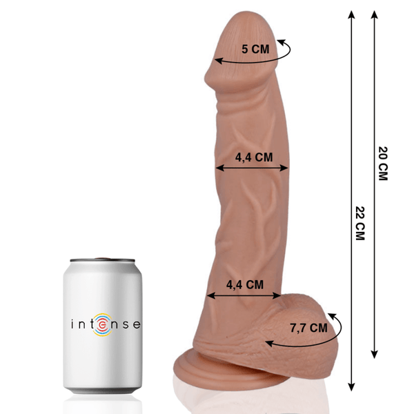 MR INTENSE - 26 REALISTISCHER PENIS 22 CM -O- 4.4 CM - INTIM SPACE Online Sexshop