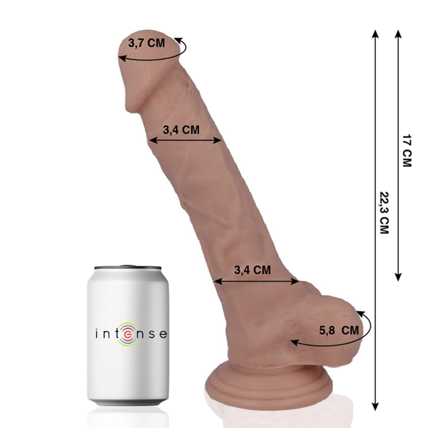 MR INTENSE - 28 REALISTISCHER PENIS 22.3 CM -O- 3.4 CM - INTIM SPACE Online Sexshop