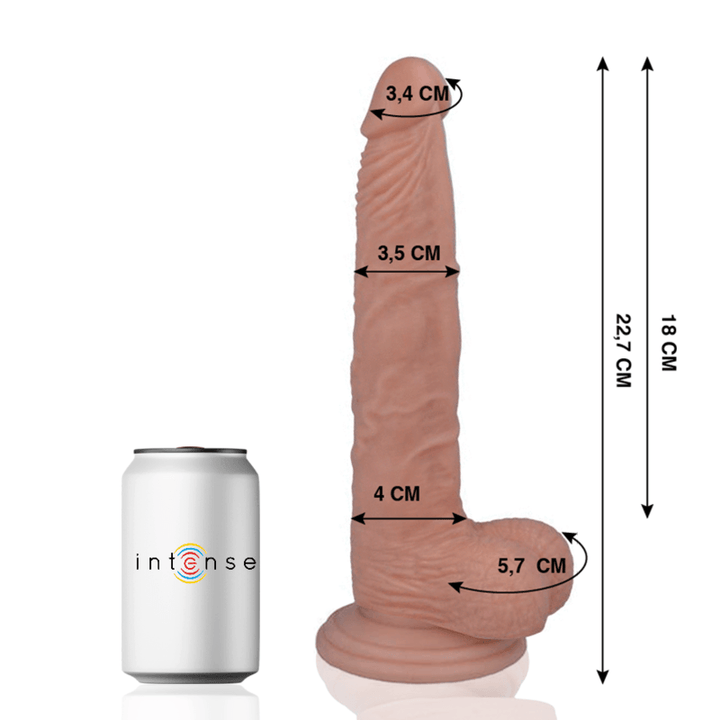 MR INTENSE - 29 REALISTISCHER PENIS 22.7 CM -O- 3.5 CM - INTIM SPACE Online Sexshop