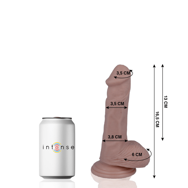 MR INTENSE - 5 REALISTIC PENIS 16.5 CM -O- 3.5 CM - INTIM SPACE Online Sexshop