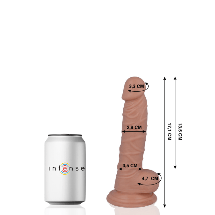 MR INTENSE - 7 REALISTISCHER PENIS 17.1 CM -O- 2.9 CM - INTIM SPACE Online Sexshop