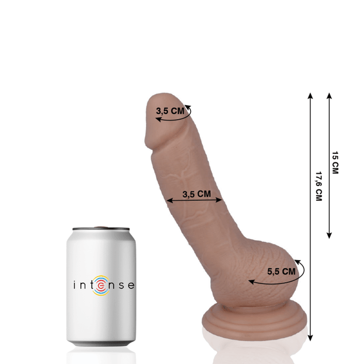 MR INTENSE - 8 REALISTIC PENIS 17.6 CM -O- 3.5 CM - INTIM SPACE Online Sexshop