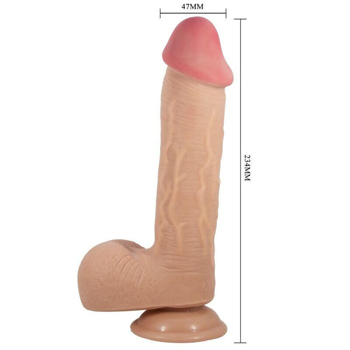 PRETTY LOVE - SLIDING SKIN SERIES REALISTISCHER DILDO MIT SLIDING SKIN SAUGNAPFLEISCH 23,4 CM - INTIM SPACE Online Sexshop