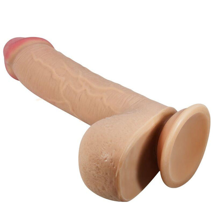 PRETTY LOVE - SLIDING SKIN SERIES REALISTISCHER DILDO MIT SLIDING SKIN SAUGNAPFLEISCH 23,4 CM - INTIM SPACE Online Sexshop