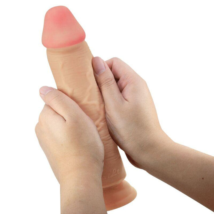 PRETTY LOVE - SLIDING SKIN SERIES REALISTISCHER DILDO MIT SLIDING SKIN SAUGNAPFLEISCH 23,4 CM - INTIM SPACE Online Sexshop