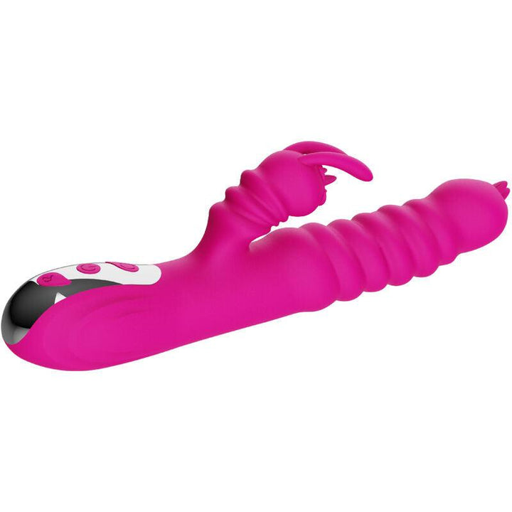 ARMONY - RABBIT DOPPELZUNGE MULTIFUNKTIONSVIBRATOR FUCHSIA WRMEEFFEKT - INTIM SPACE Online Sexshop