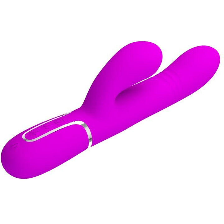 PRETTY LOVE - MULTIFUNKTIONS-G-SPOT-VIBRATOR FUCHSIA - INTIM SPACE Online Sexshop