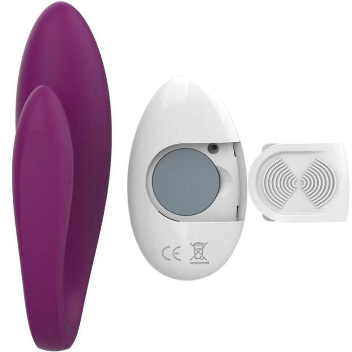 ARMONY - KITTY VIBRATOR FÜR PAARE. VIOLET. FERNBEDIENUNG - INTIM SPACE Online Sexshop