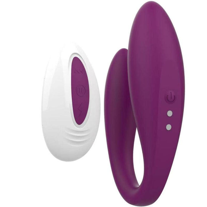 ARMONY - KITTY VIBRATOR FÜR PAARE. VIOLET. FERNBEDIENUNG - INTIM SPACE Online Sexshop