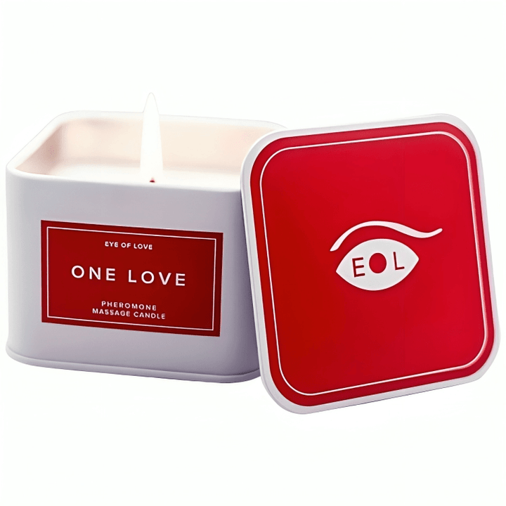 EYE OF LOVE - EINE LIEBE MASSAGEKERZE FÜR FRAUEN 150 ML - INTIM SPACE Online Sexshop