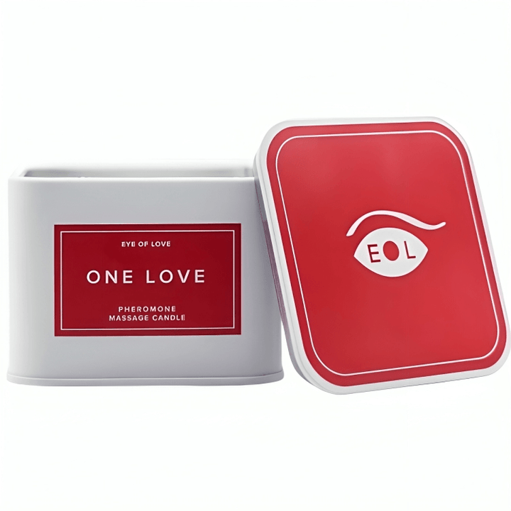 EYE OF LOVE - EINE LIEBE MASSAGEKERZE FÜR FRAUEN 150 ML - INTIM SPACE Online Sexshop