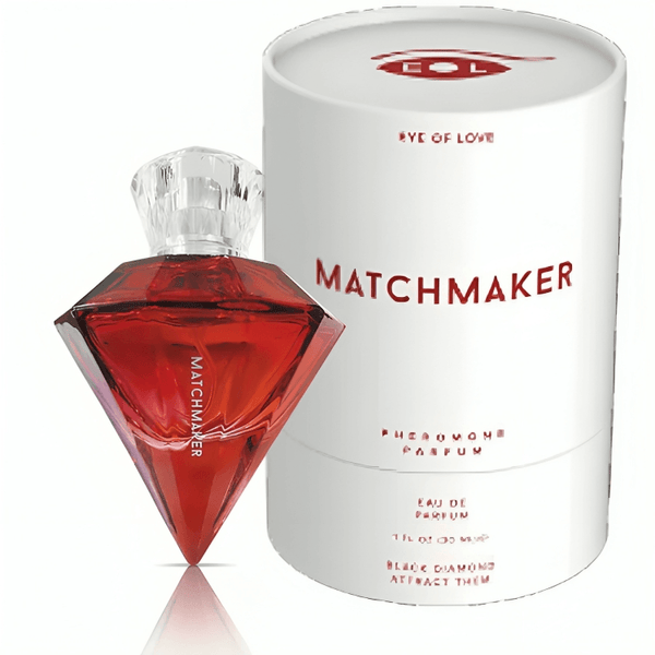 EYE OF LOVE - MATCHMAKER RED DIAMOND PARFUM PHEROMONE FÜR BEIDE 30 ML - INTIM SPACE Online Sexshop