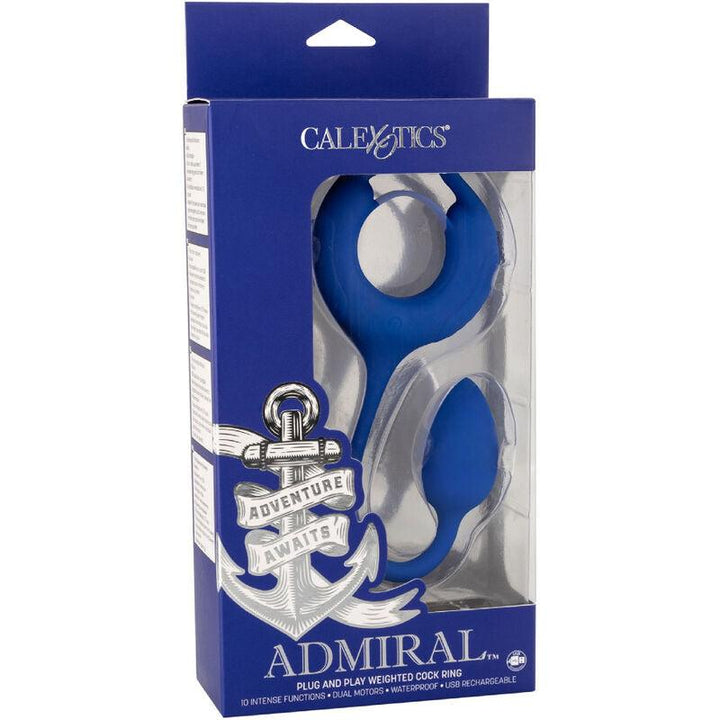 CALEXOTICS - ADMIRAL BEWICHTERTER HAHNRING BLAU - INTIM SPACE Online Sexshop