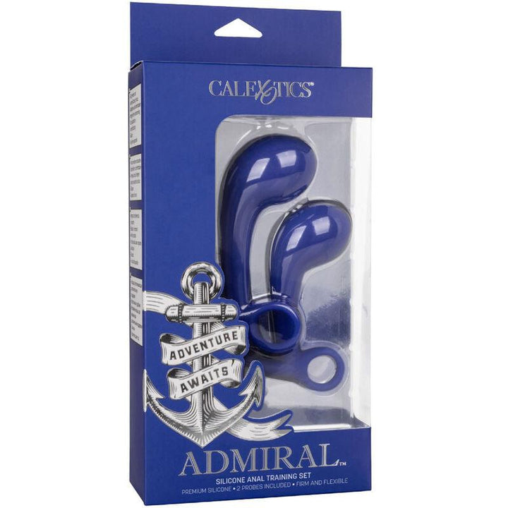 CALEXOTICS - ADMIRAL SET - ANALPLUG BLAU - INTIM SPACE Online Sexshop