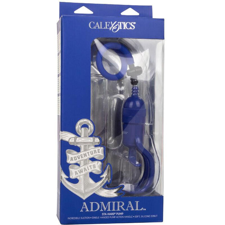 CALEXOTICS - ADMIRAL STA-HARTE EREKTIONSPUMPE - INTIM SPACE Online Sexshop