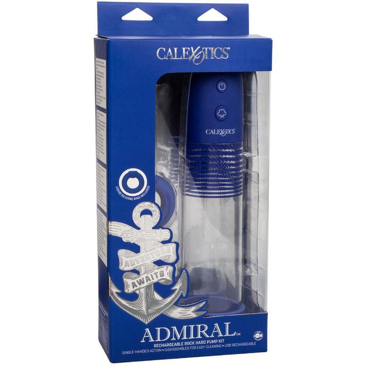 CALEXOTICS - ADMIRAL EREKTIONSPUMPEN-KIT WIEDERAUFLADBAR - INTIM SPACE Online Sexshop