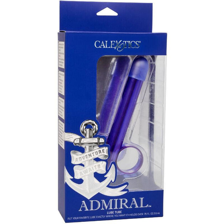 CALEXOTICS - ADMIRAL WIEDERVERWENDBARE SCHMIERMITTELTUBE - INTIM SPACE Online Sexshop